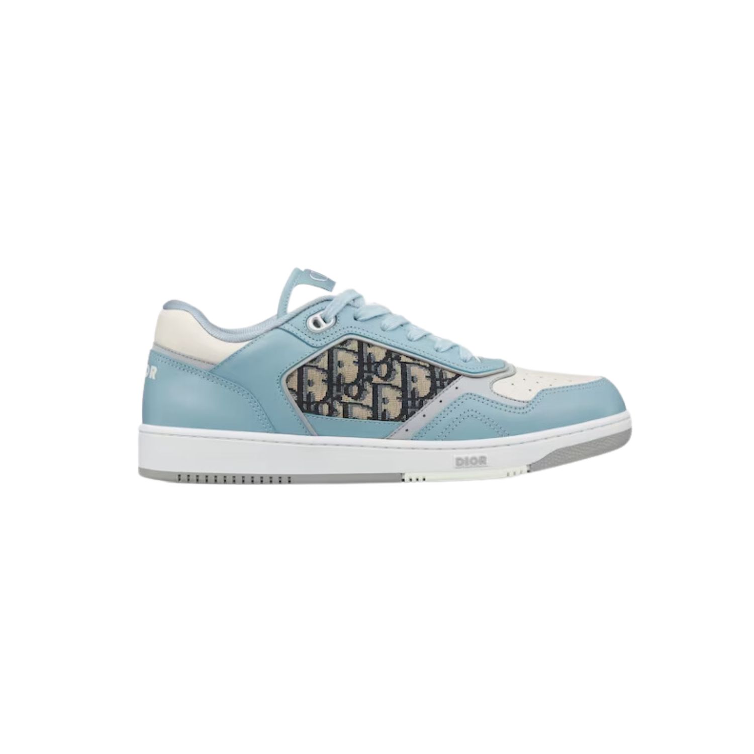 Christian Dior B27 Low-Top Sneaker Light Blue For Men- 3SN272ZIR_H526