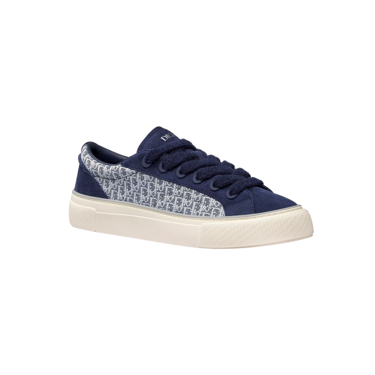 Christian Dior B33 Sneaker Navy Blue For Men 3SN303ZWN_H559