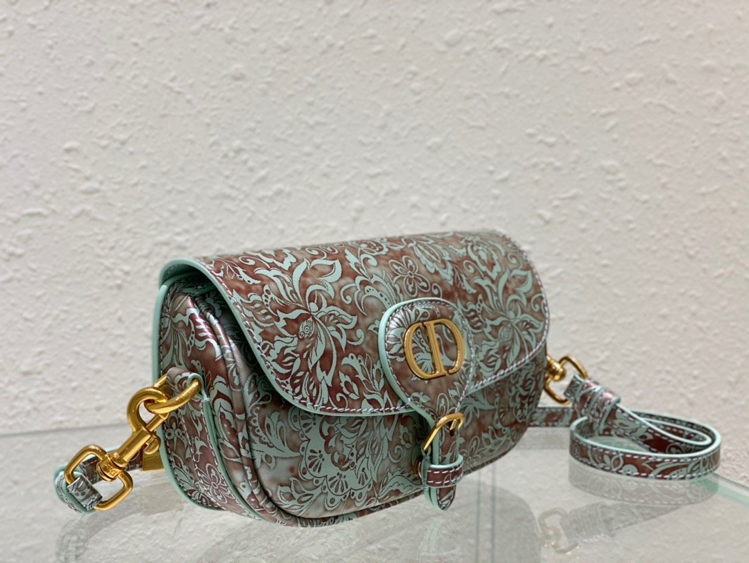 Christian Dior Bobby East-West Bag Turquoise, For Women, Women’s Handbags 8.5in/21cm CD