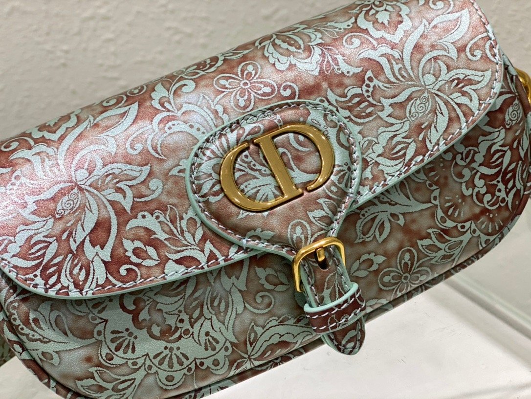 Christian Dior Bobby East-West Bag Turquoise, For Women, Women’s Handbags 8.5in/21cm CD