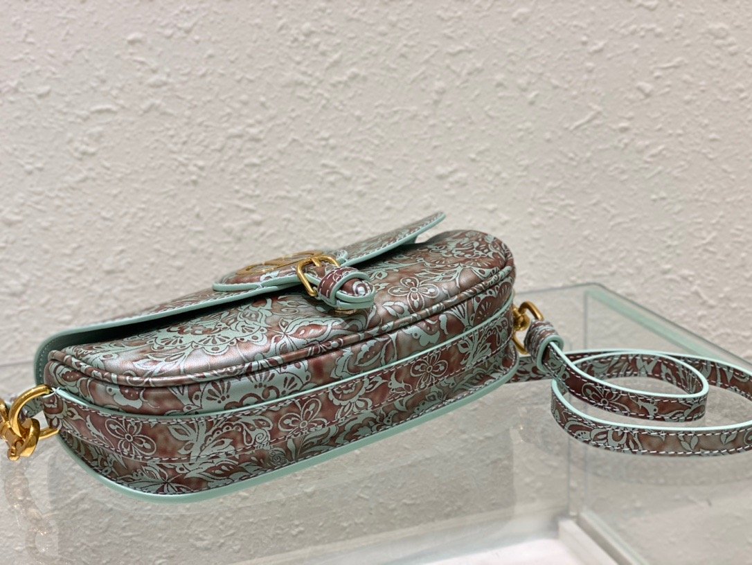 Christian Dior Bobby East-West Bag Turquoise, For Women, Women’s Handbags 8.5in/21cm CD