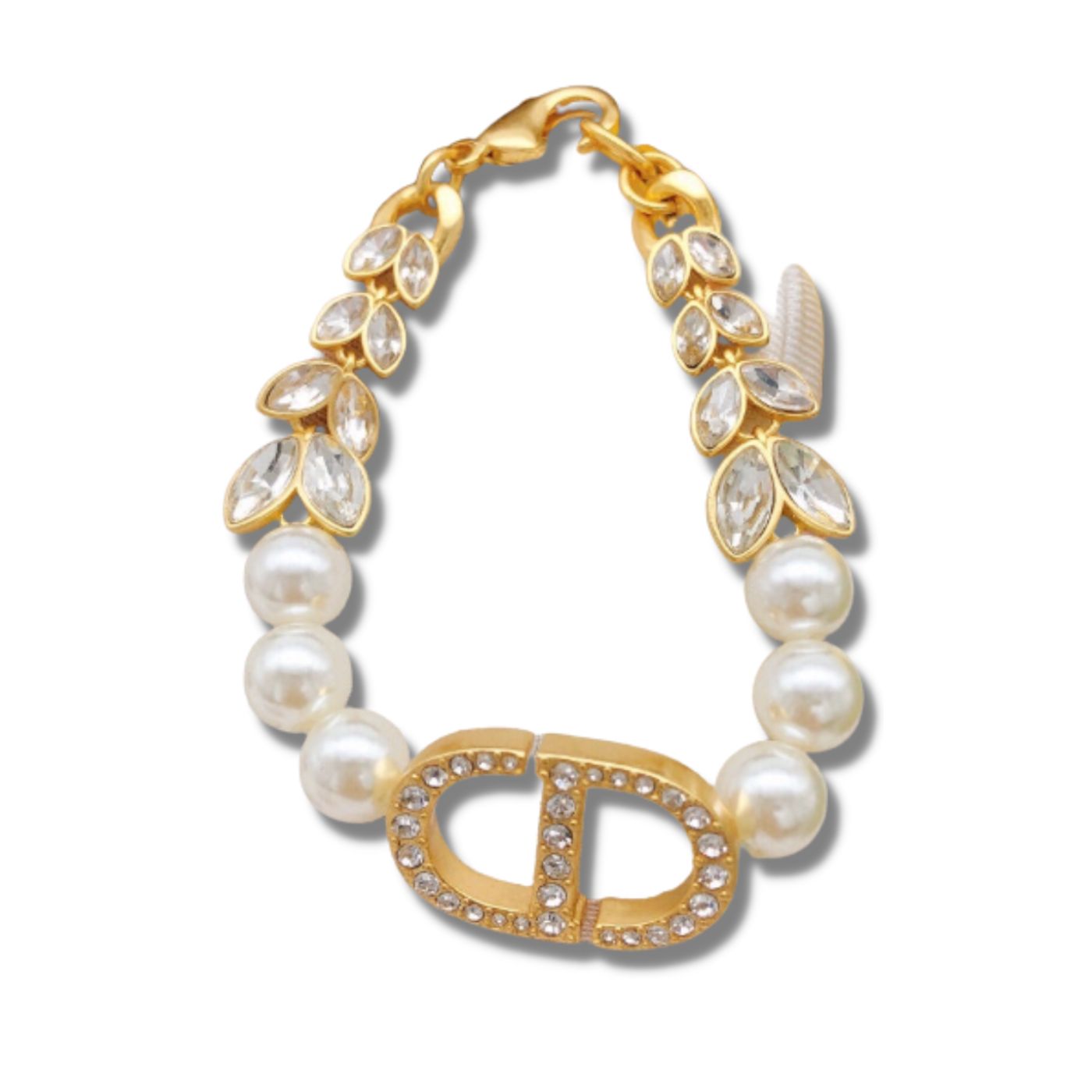 Christian Dior Bracelet Gold For Women