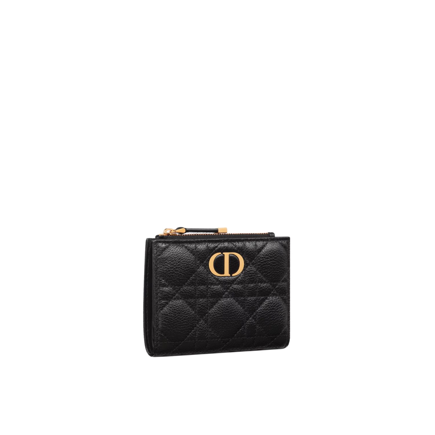 Christian Dior Caro Dahlia Wallet Black For WomenUWHC_M900 11.5cm/4.5 inch