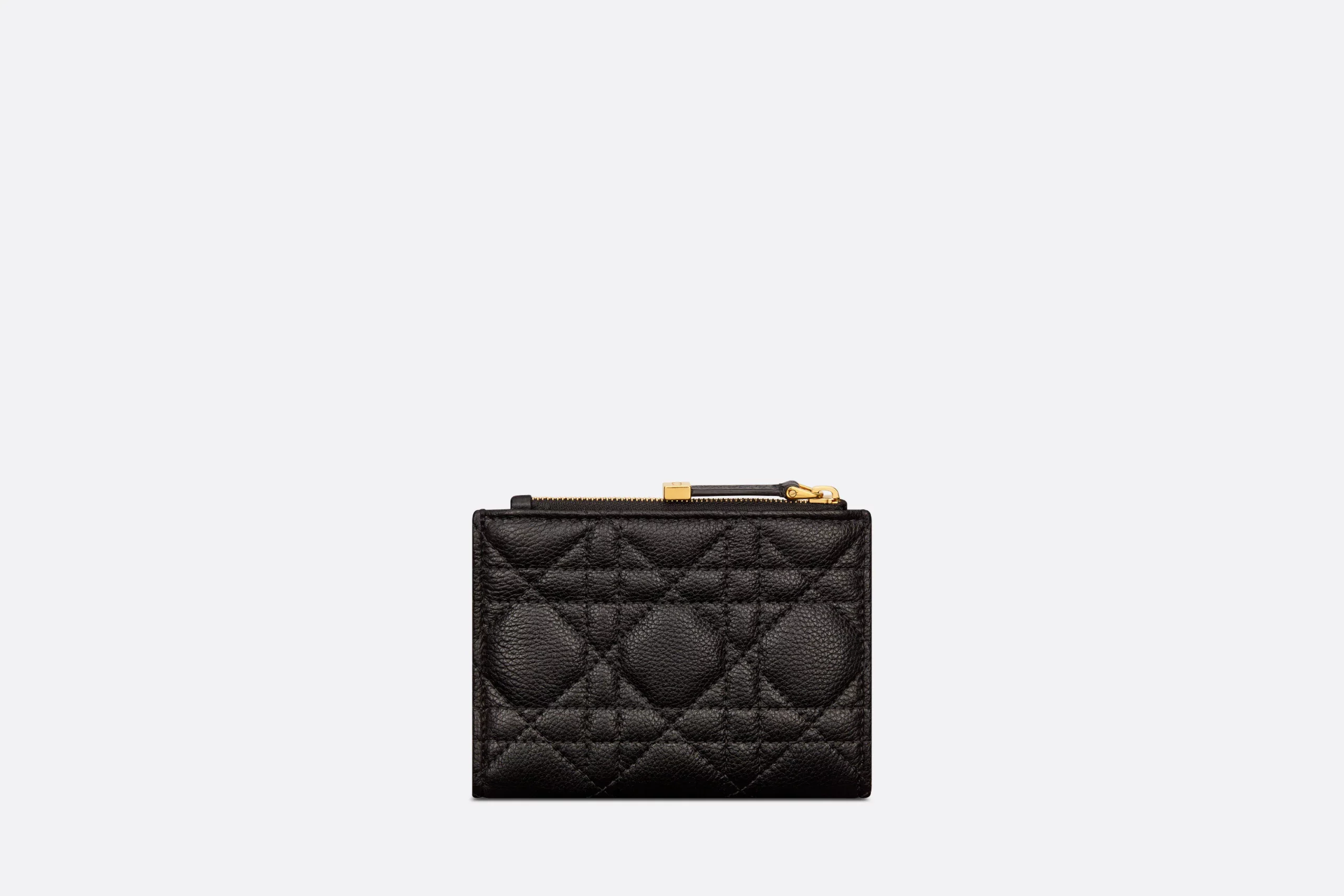 Christian Dior Caro Dahlia Wallet Black For WomenUWHC_M900 11.5cm/4.5 inch