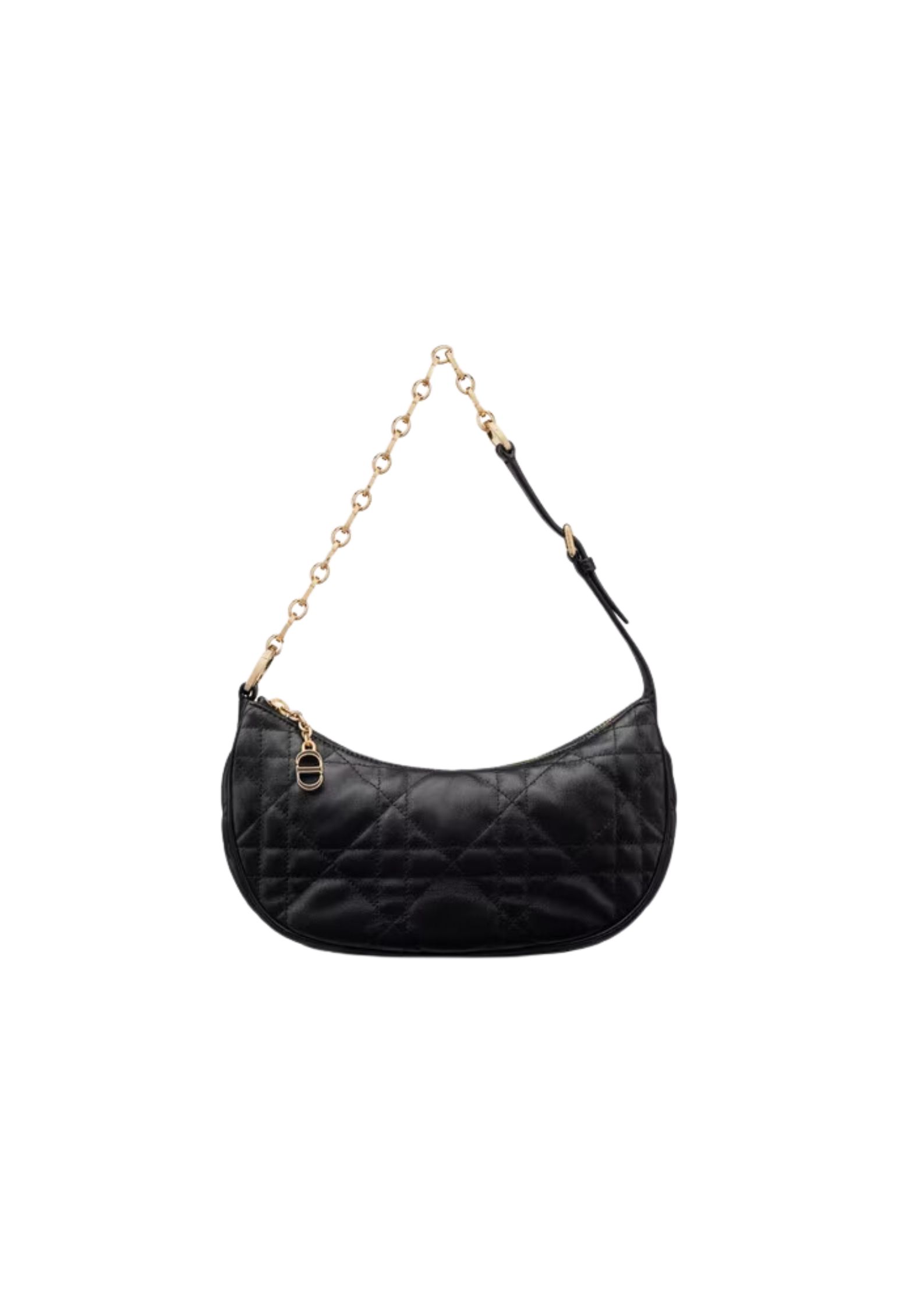 Christian Dior Cd Lounge Bag Black/White For Women in/ 26cmFBE_