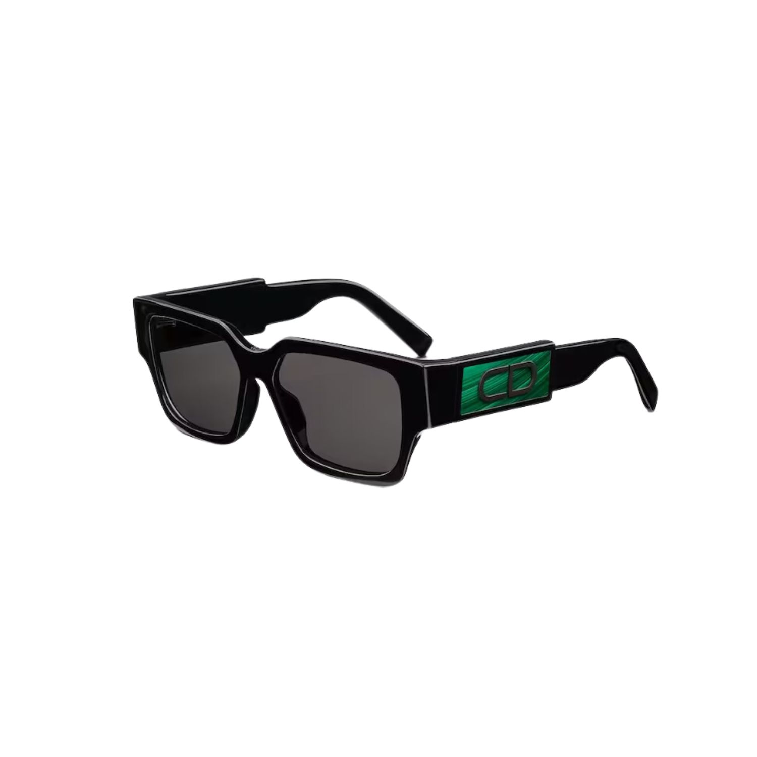 Christian Dior CD SU- Gemstone Edition Black Square Sunglasses For Men CDSUFR_16A0