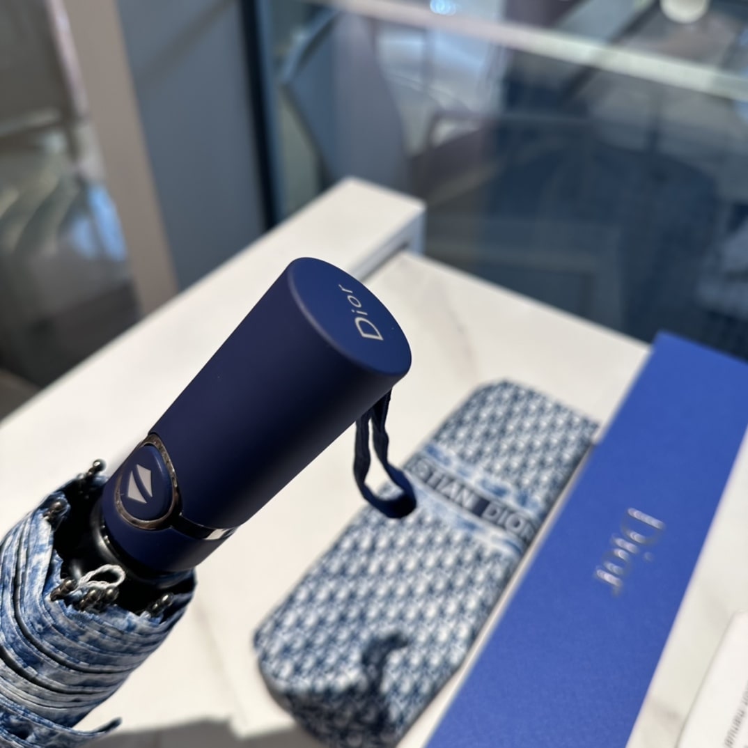 Christian Dior CD Walk’n’dior Umbrella Blue