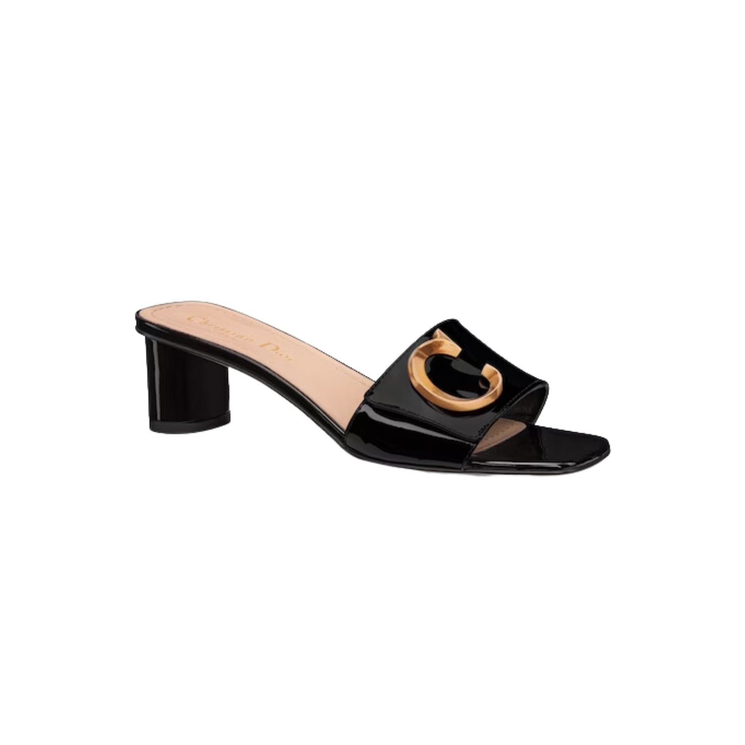Christian Dior C’Est Dior Heeled Slide Black For Women KCQ889VNI_S900
