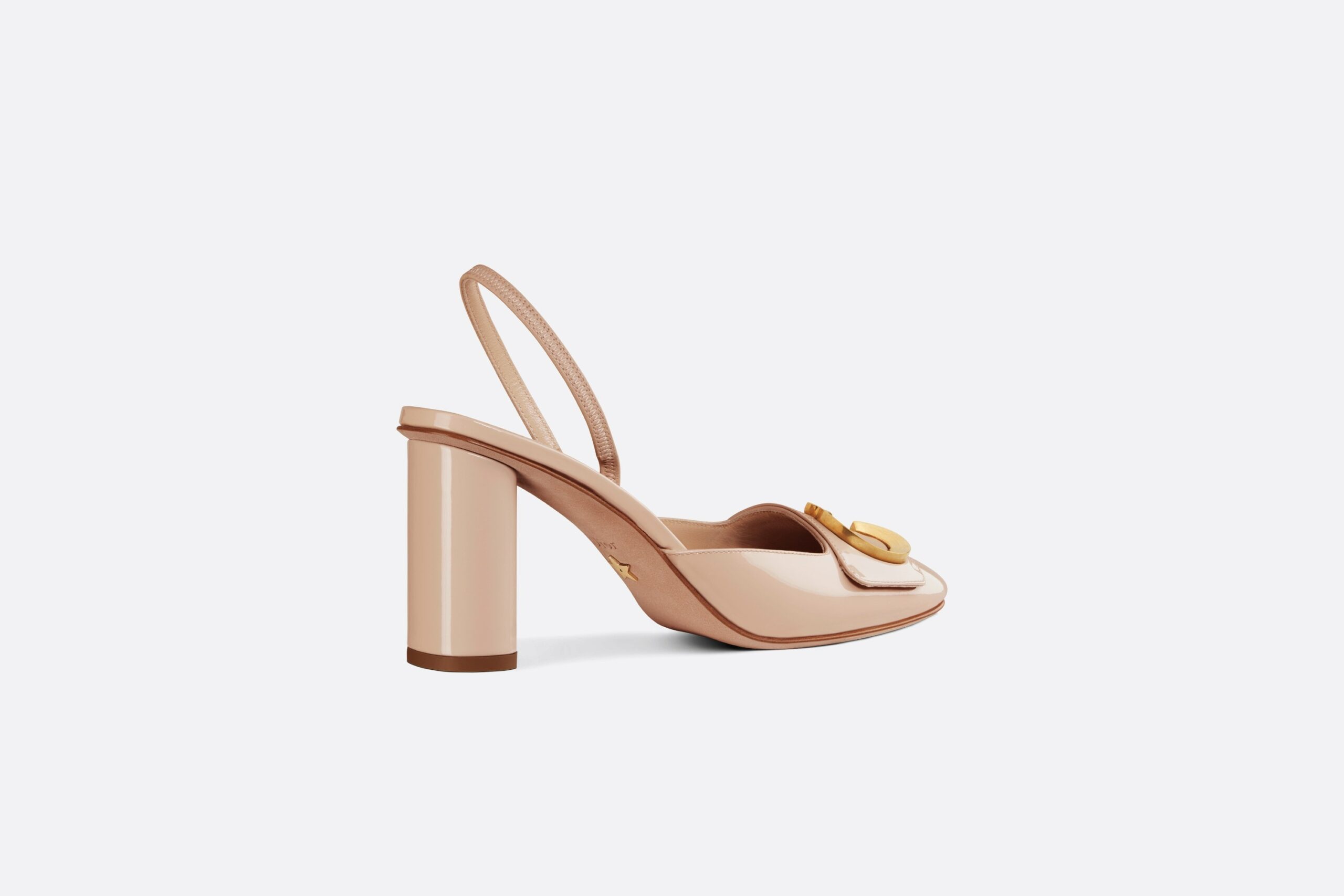 Christian Dior C’Est Dior Slingback Pump Nude For Women KCV073VNI_S18U