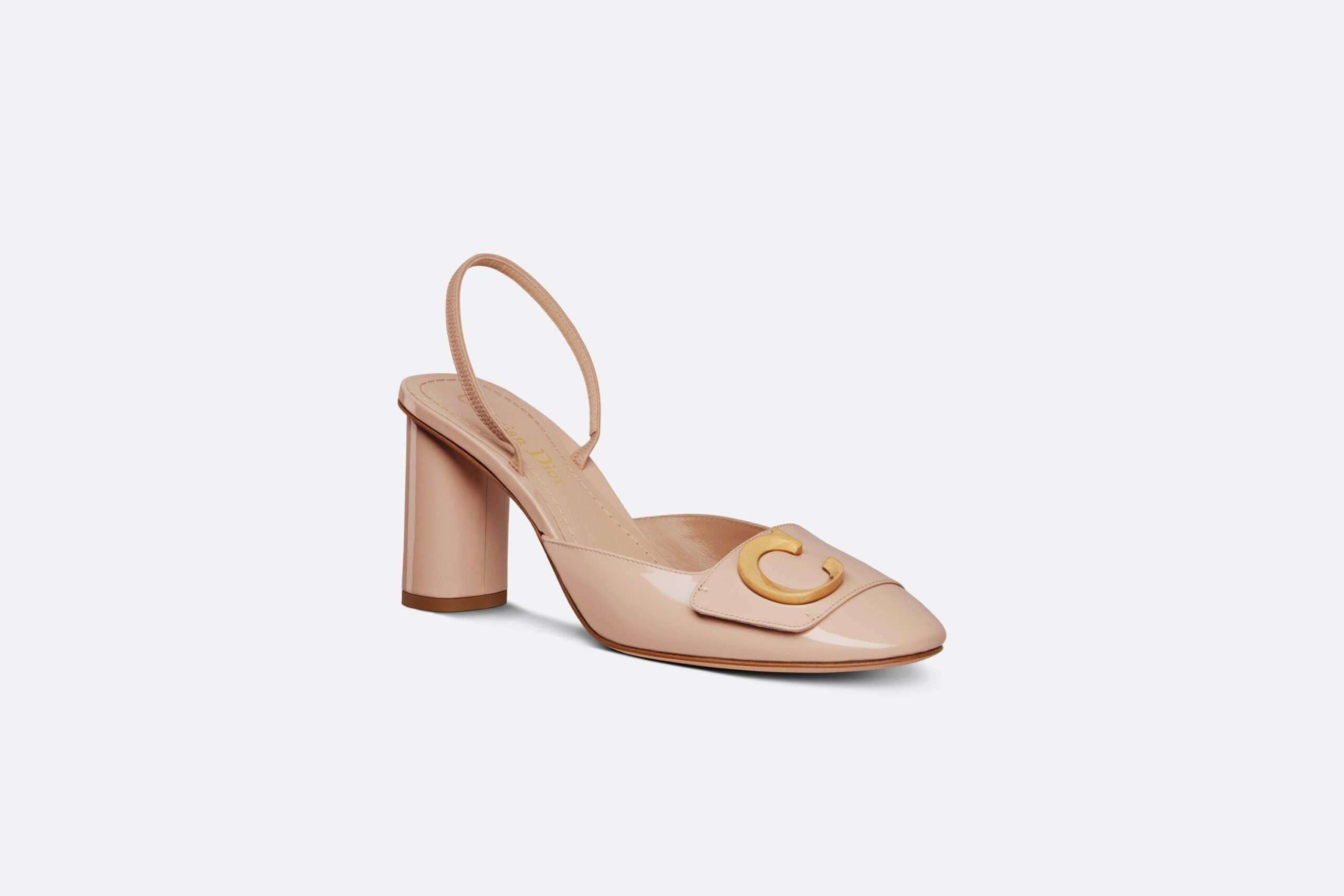 Christian Dior C’Est Dior Slingback Pump Nude For Women KCV073VNI_S18U