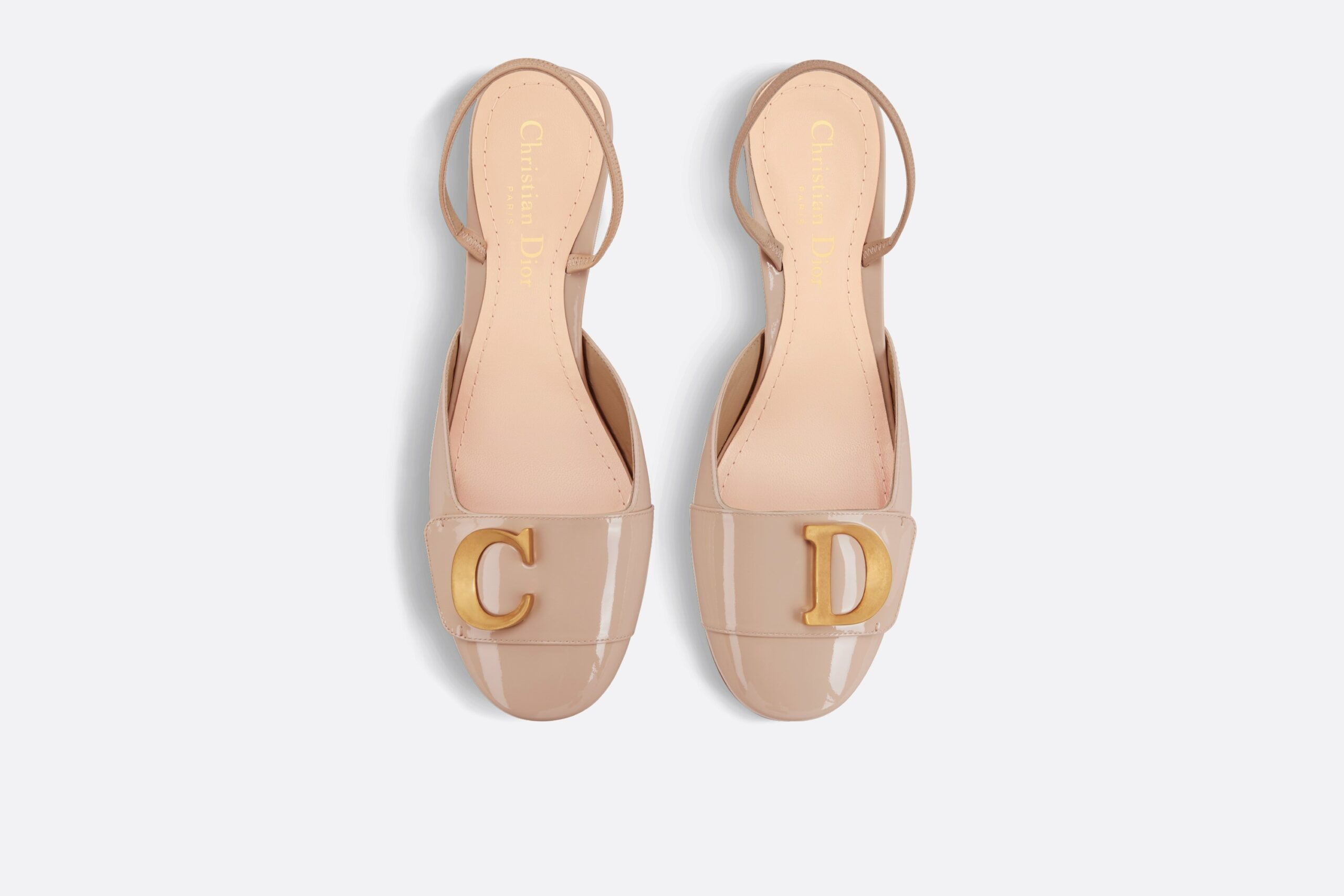 Christian Dior C’Est Dior Slingback Pump Nude For Women KCV073VNI_S18U