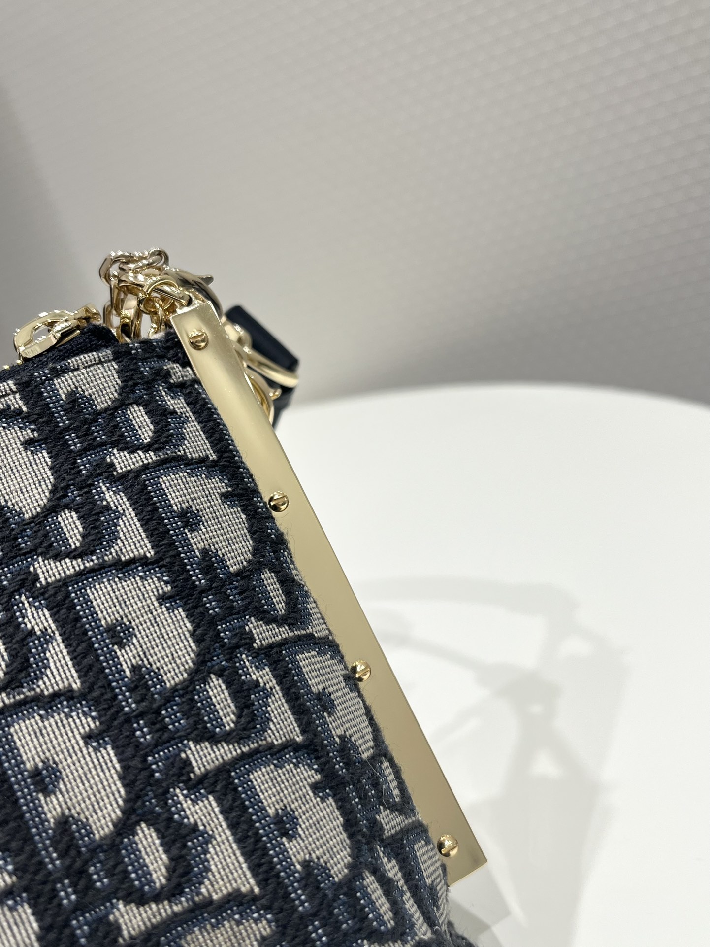 Christian Dior Club Bag Blue For Women 10.5in/27cmOTZQ_