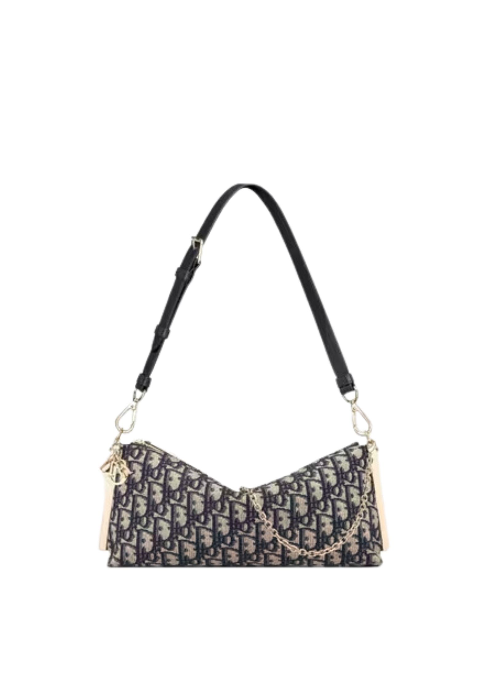 Christian Dior Club Bag Blue For Women 10.5in/27cmOTZQ_