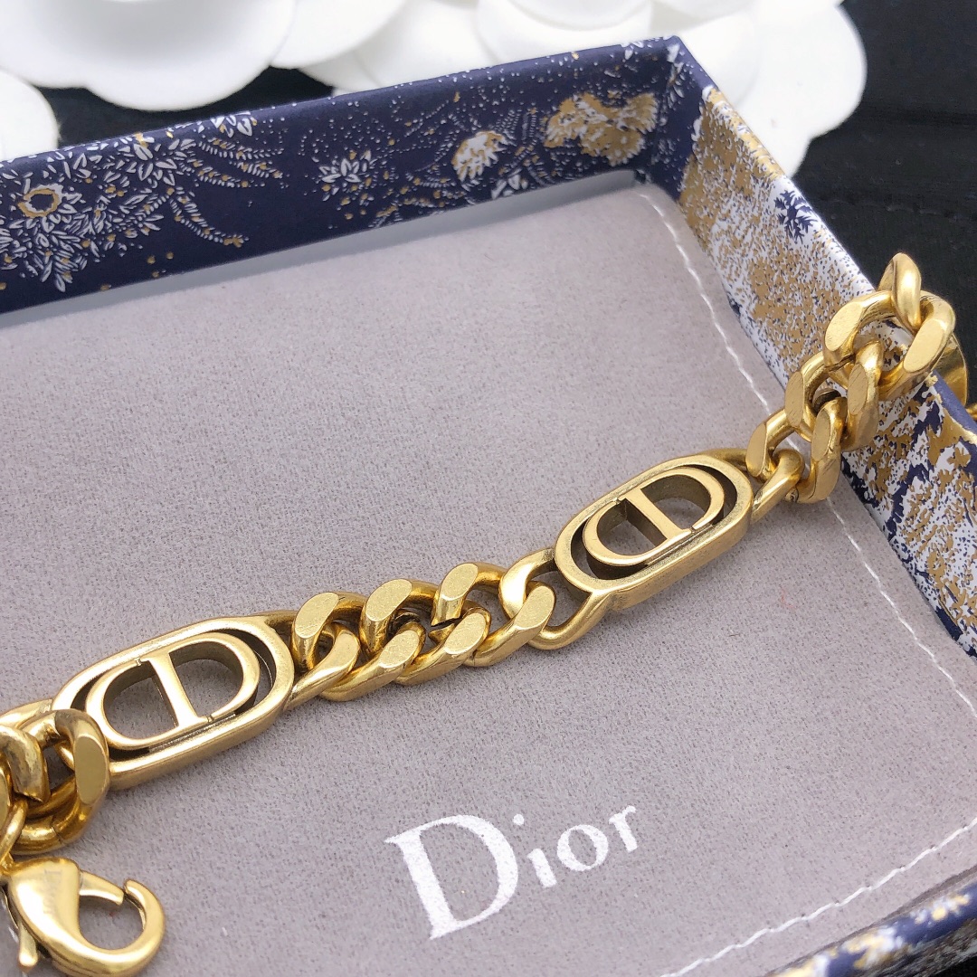 Christian Dior Danseuse Etoile Bracelet Gold For Women