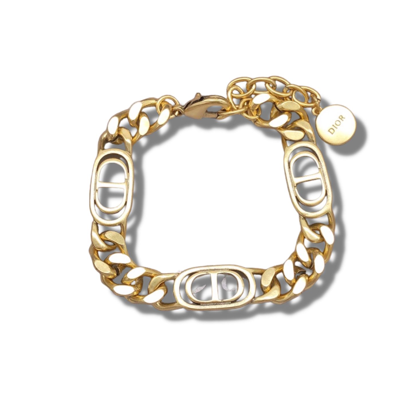 Christian Dior Danseuse Etoile Bracelet Gold For Women