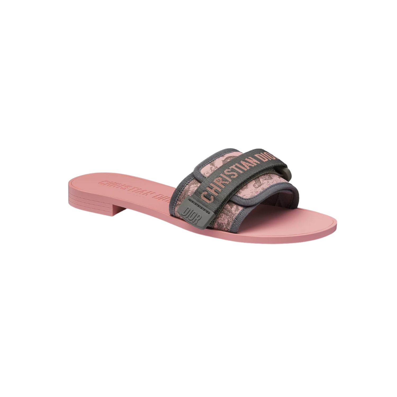Christian Dior Dio(r)evolution Slide Pink And Gray For Women KCQ431TJY_S62P