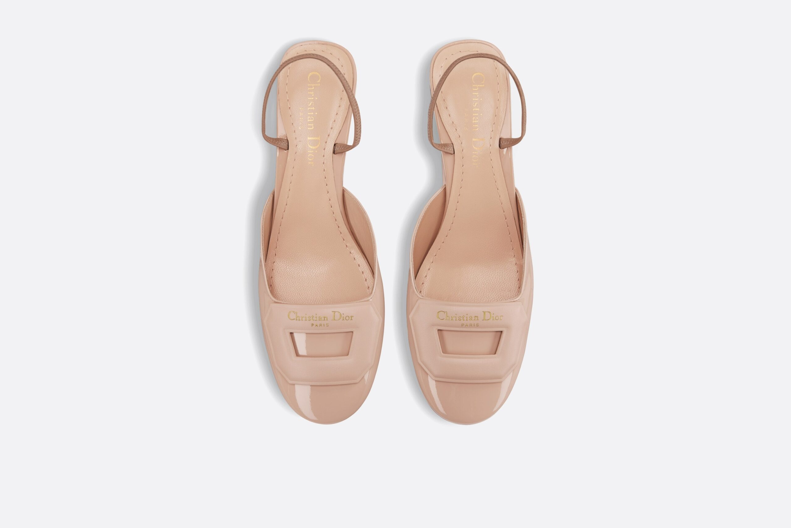 Christian Dior Dior Day Slingback Pump Nude For Women KCB828VCA_S18U