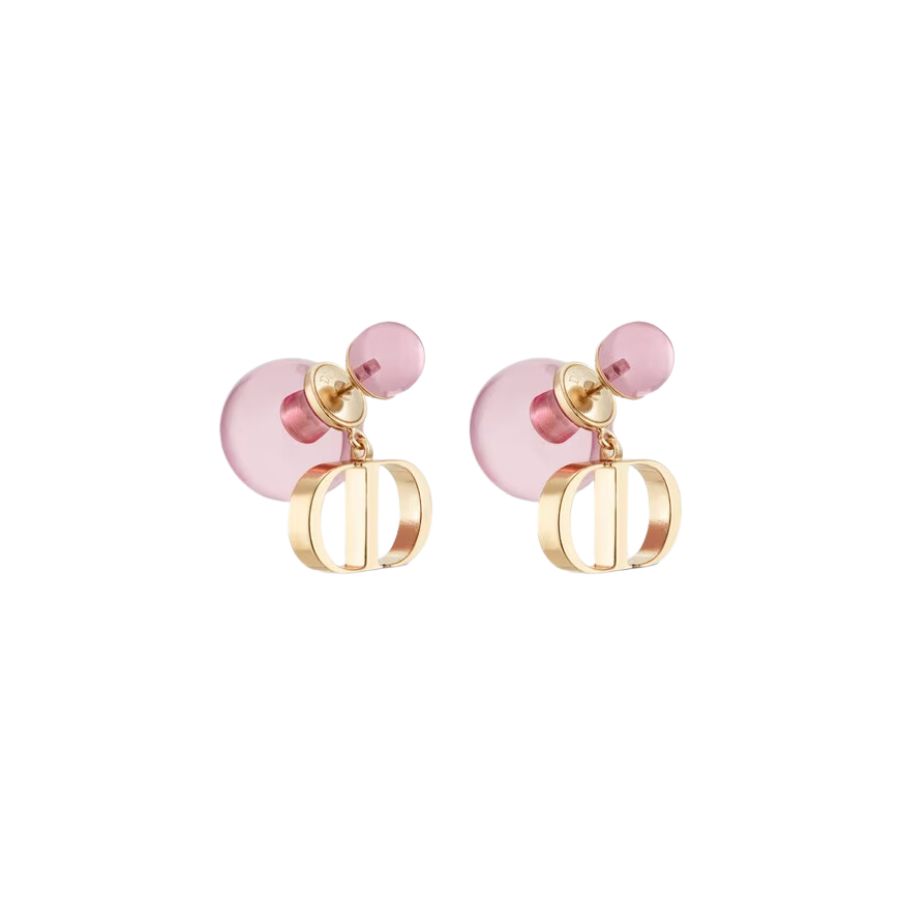 Christian Dior Dior Tribales Earrings Pink For Women- E1293TRIPL_D27P
