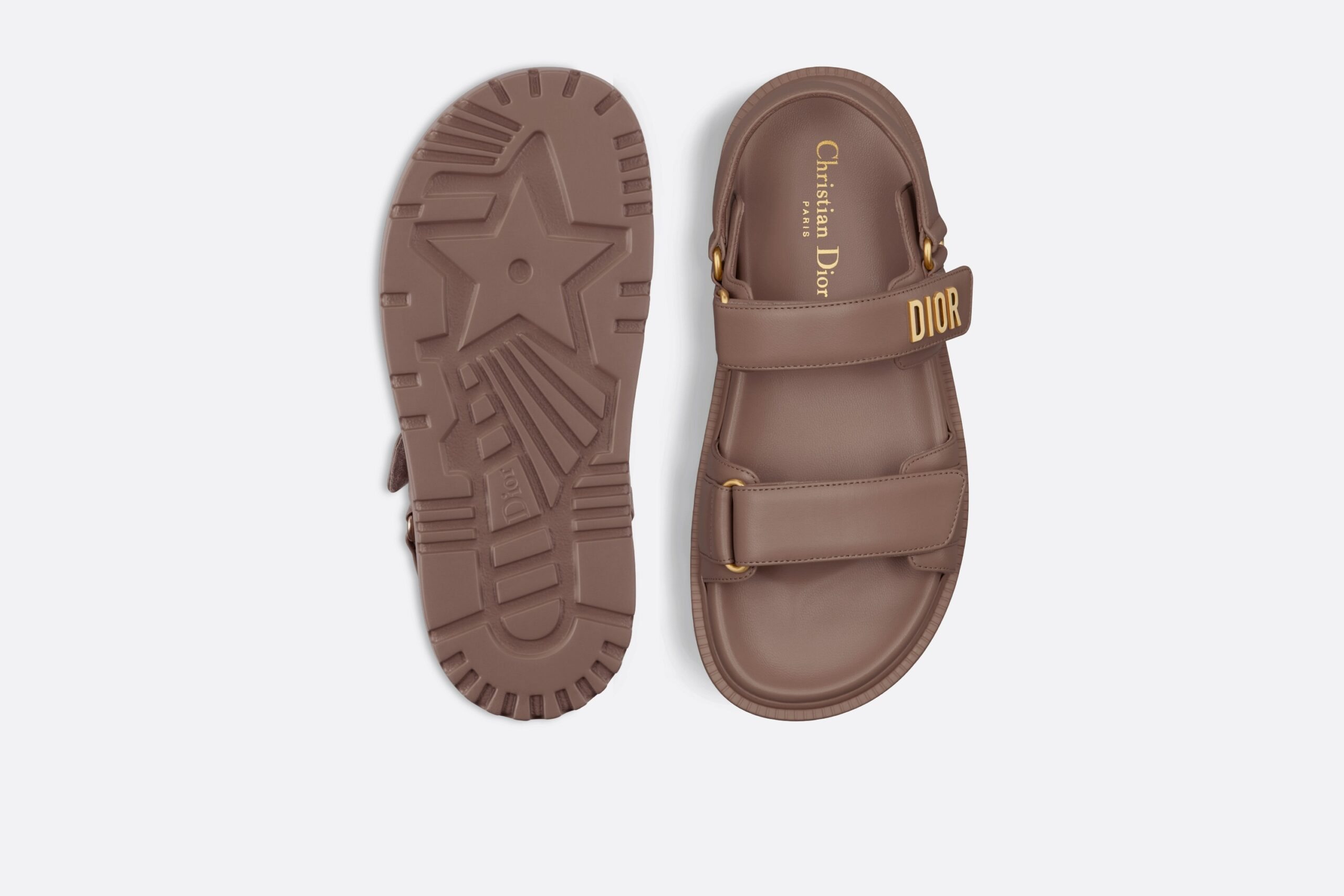 Christian Dior Dioract Sandal Gray For Women KCQ547LAB_S47G
