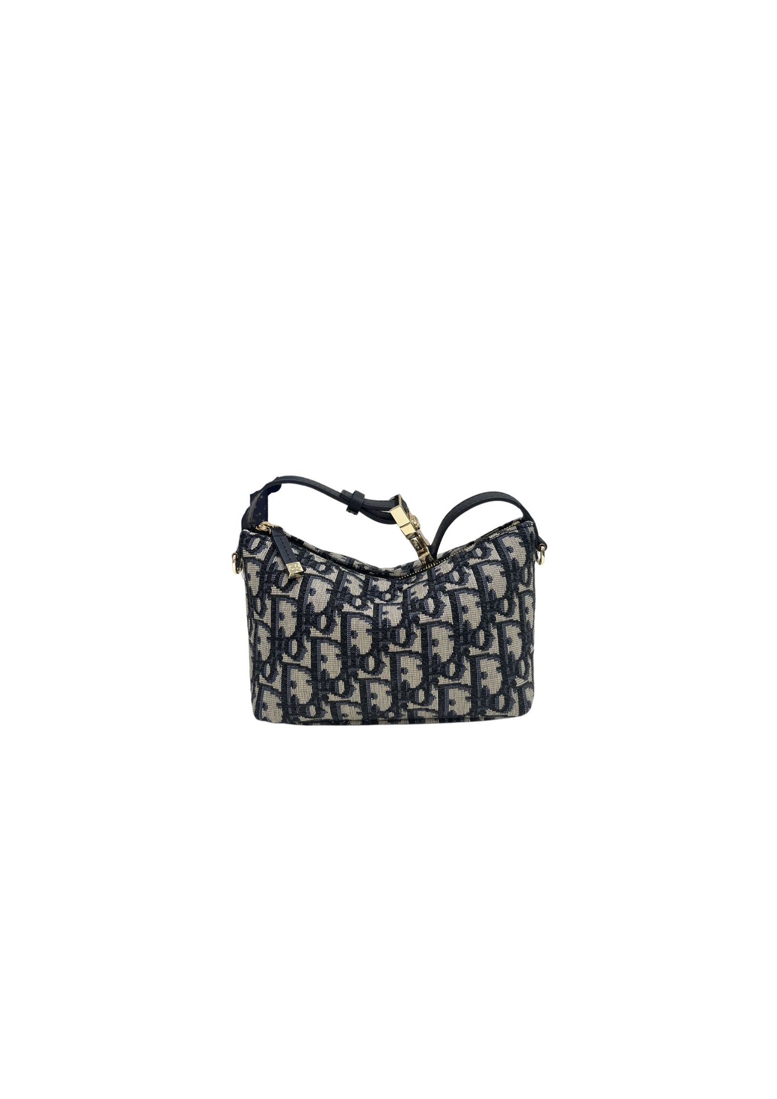 Christian Dior Diortravel Nomad Pouch Blue For Women 6in/ 15cm