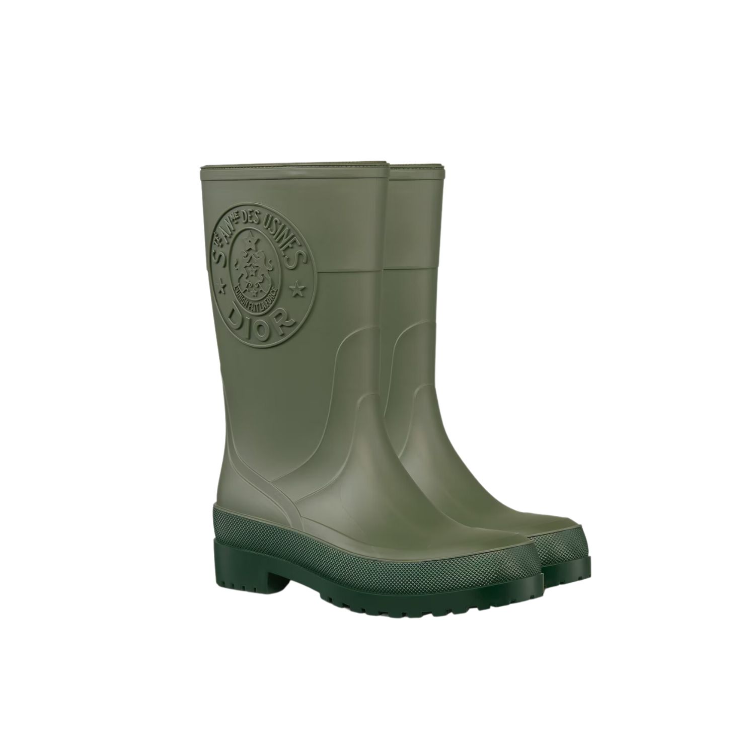 Christian Dior Diorunion Rain Boot For Women- KCI882RUB_S23H
