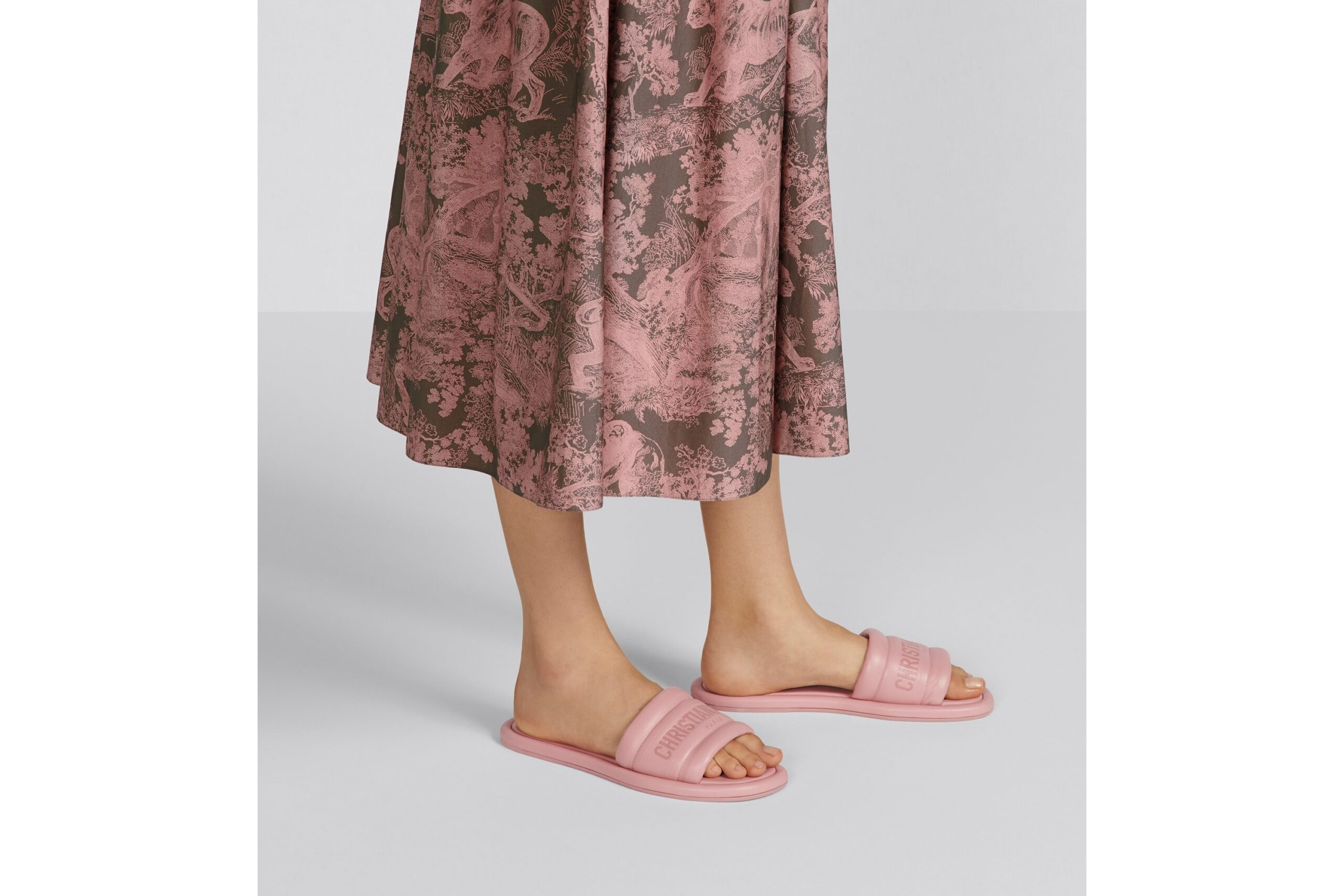 Christian Dior Every D-Slide Pink For Women KCQ861LBO_S62P