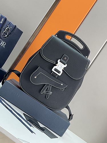 Christian Dior Gallop Backpack Black For Men 15.5in/40cm 1ADBA011YKK_H00N