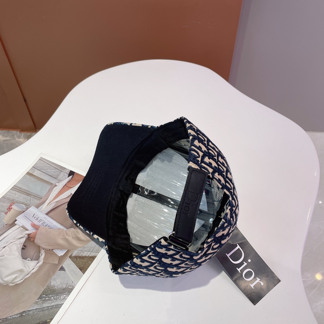 Christian Dior Jack Dior Baseball Cap Beige/Black Cap