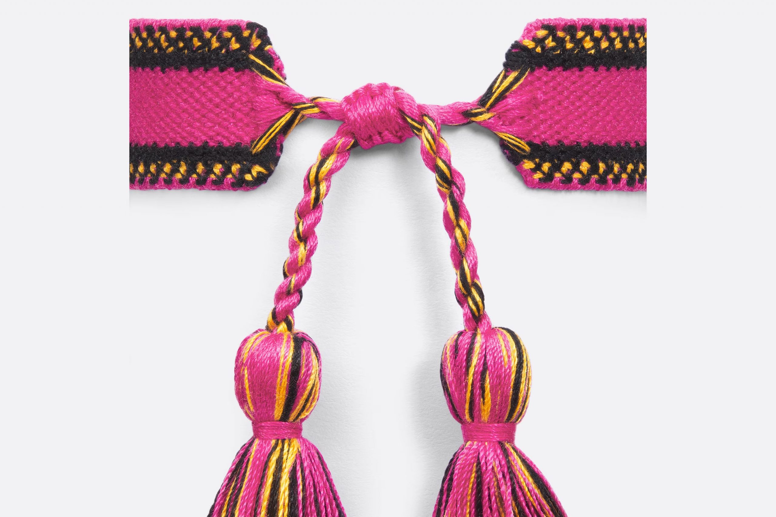 Christian Dior J’adior Bracelet Set Pink Cotton For Women  B0961ADRCO_D46P