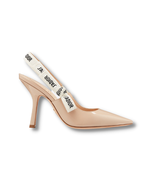 Christian Dior J’Adior Slingback Pump For Women Beige 3.9in/10cm KCC201VNR_S12U