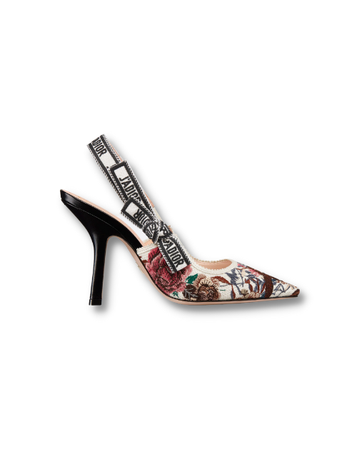 Christian Dior J’Adior Slingback Pump For Women Beige 3.9in/10cm KCP762JHR_S43L