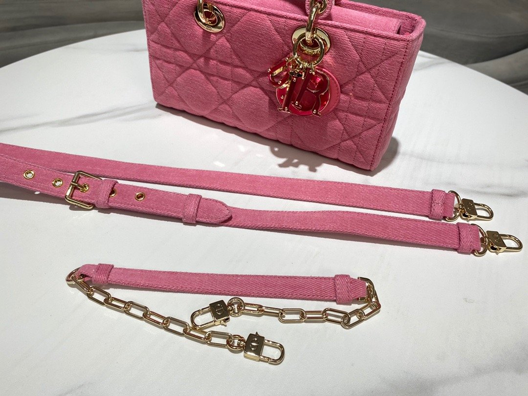 Christian Dior Lady D-Joy Bag Pink, For Women Women’s Handbags 26cm/10in CDWTJA_