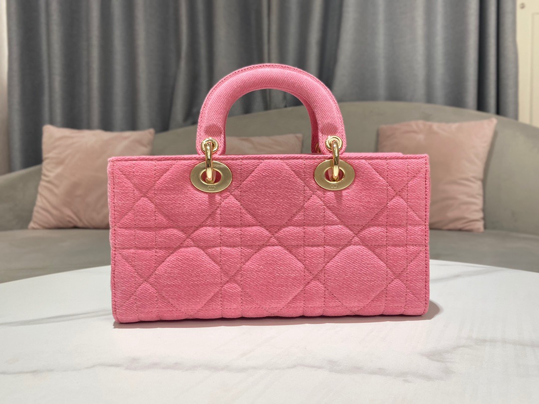 Christian Dior Lady D-Joy Bag Pink, For Women Women’s Handbags 26cm/10in CDWTJA_