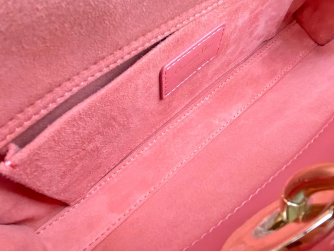 Christian Dior Lady D-Joy Bag Pink, For Women Women’s Handbags, 26cm CD