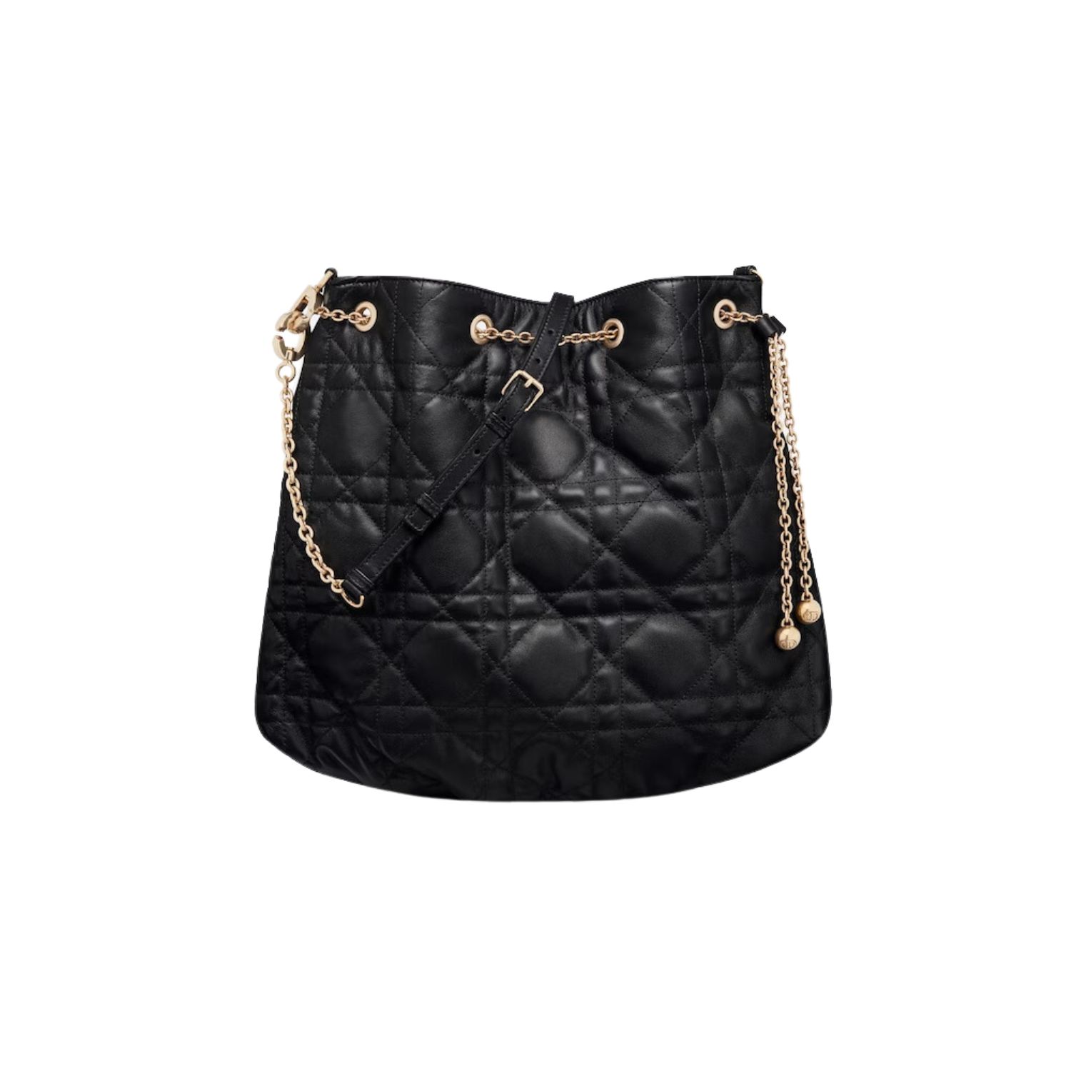 Christian Dior Large Dior Ammi Bag Black For WomenFBE_M900 – 36Cm/ 14 Inches