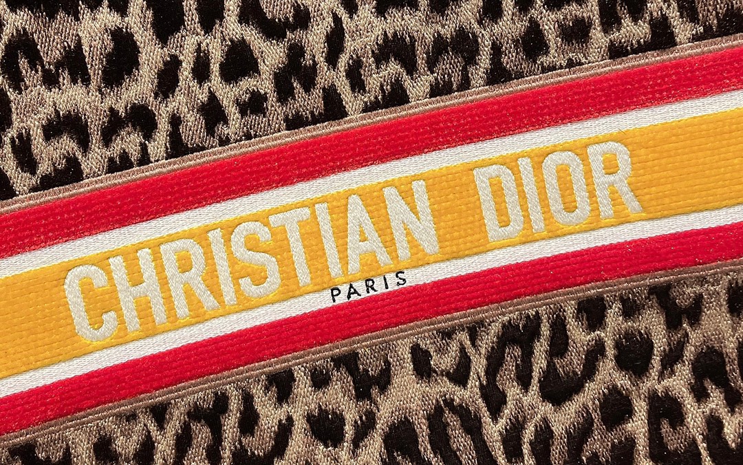 Christian Dior Large Dior Book Tote Begie Multicolor , For Women, Women’s Handbags 16.5in/42cm CD