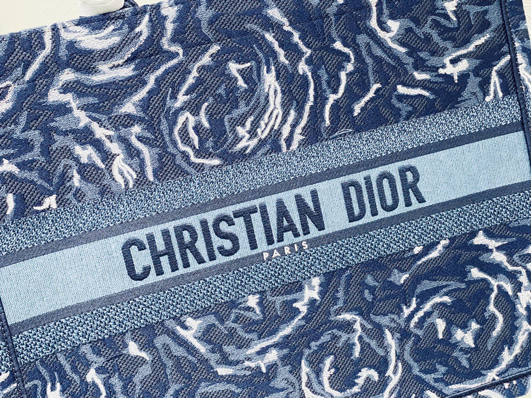 Christian Dior Large Dior Book Tote Blue, For Women, Women’s Handbags 16.5in/42cm CDZRVG_