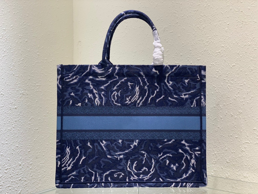 Christian Dior Large Dior Book Tote Blue, For Women, Women’s Handbags 16.5in/42cm CDZRVG_
