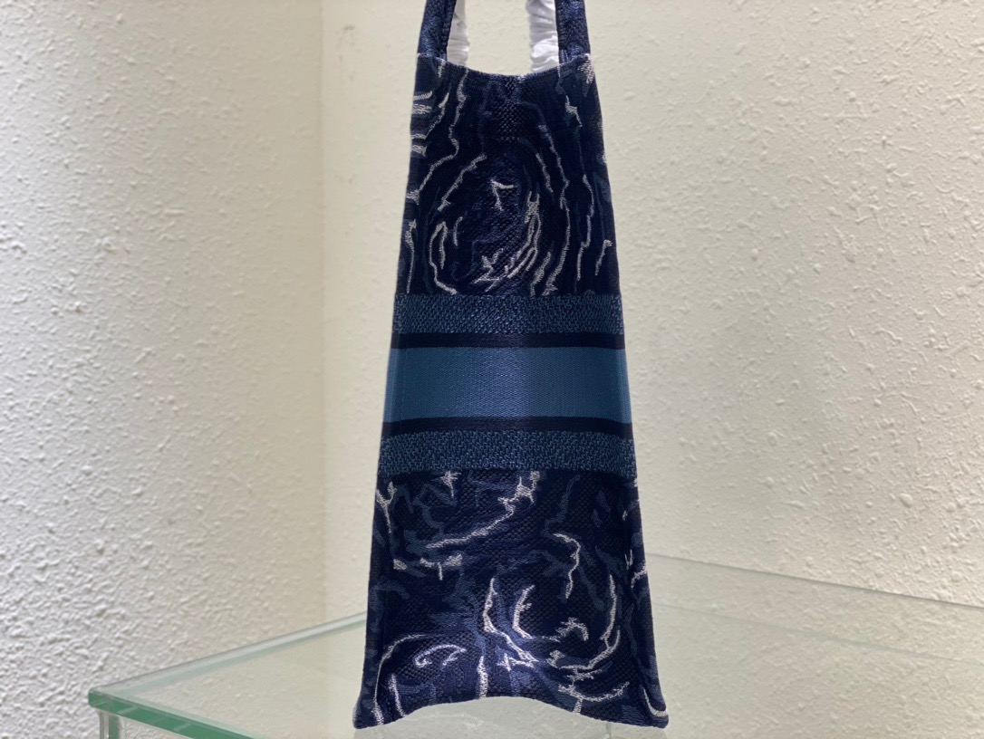 Christian Dior Large Dior Book Tote Blue, For Women, Women’s Handbags 16.5in/42cm CDZRVG_