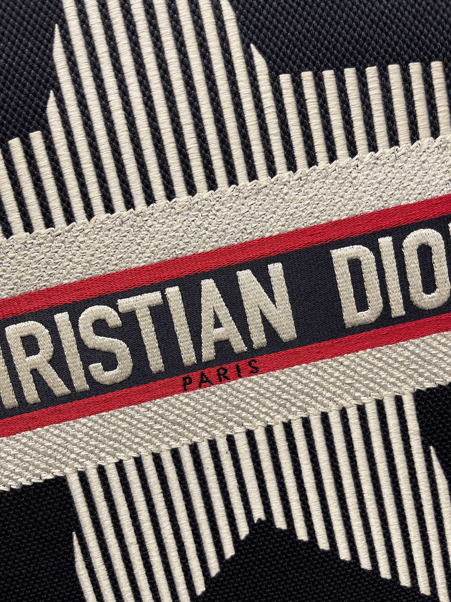 Christian Dior Large Dior Book Tote Blue Three-Tone Embroidery, Blue, For Women Women’s Handbags, Shoulder Bags, 42cm CDZRSE_