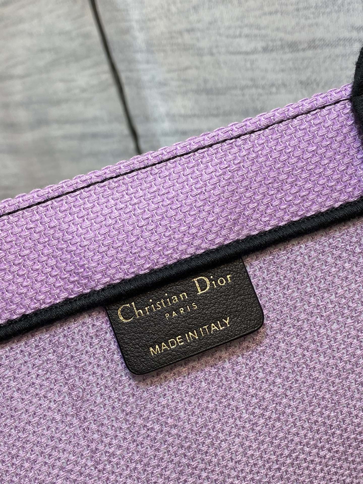 Christian Dior Large Dior Book Tote Bright Yellow and Pink D-Jungle Pop Embroidery, Yellow/Pink, For Women Women’s Handbags, 41cm CDZRON_