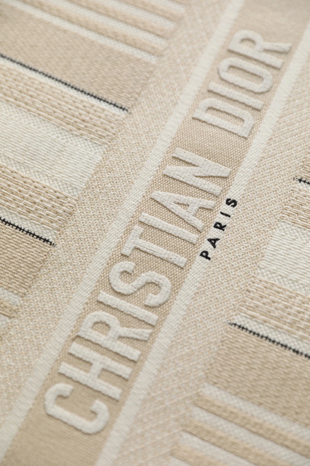 Christian Dior Large Dior Book Tote Cream, For Women, Women’s Handbags 16.5in/42cm CD