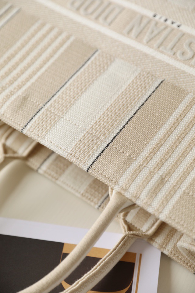 Christian Dior Large Dior Book Tote Cream, For Women, Women’s Handbags 16.5in/42cm CD