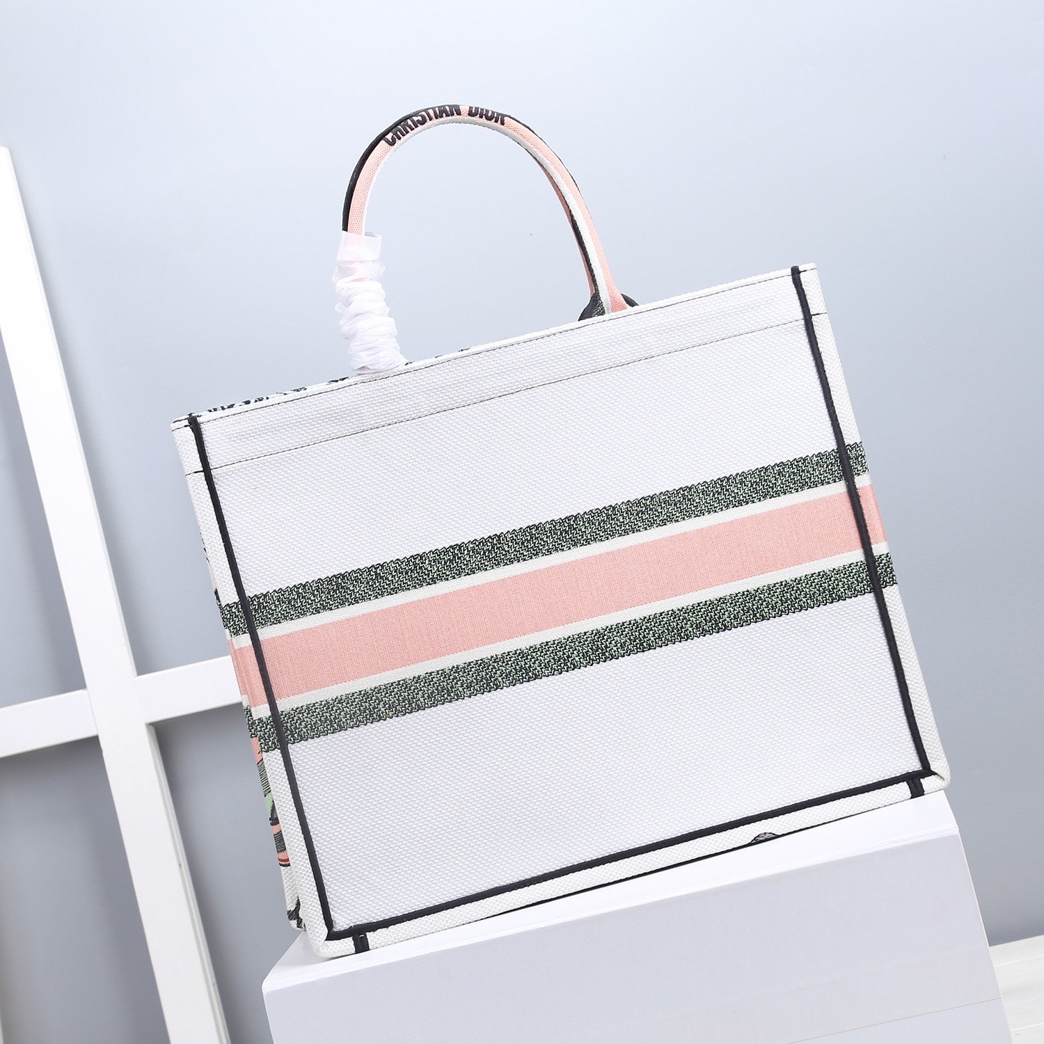 Christian Dior Large Dior Book Tote Multicolor, For Women, Women’s Handbags 16.5in/42cm CD