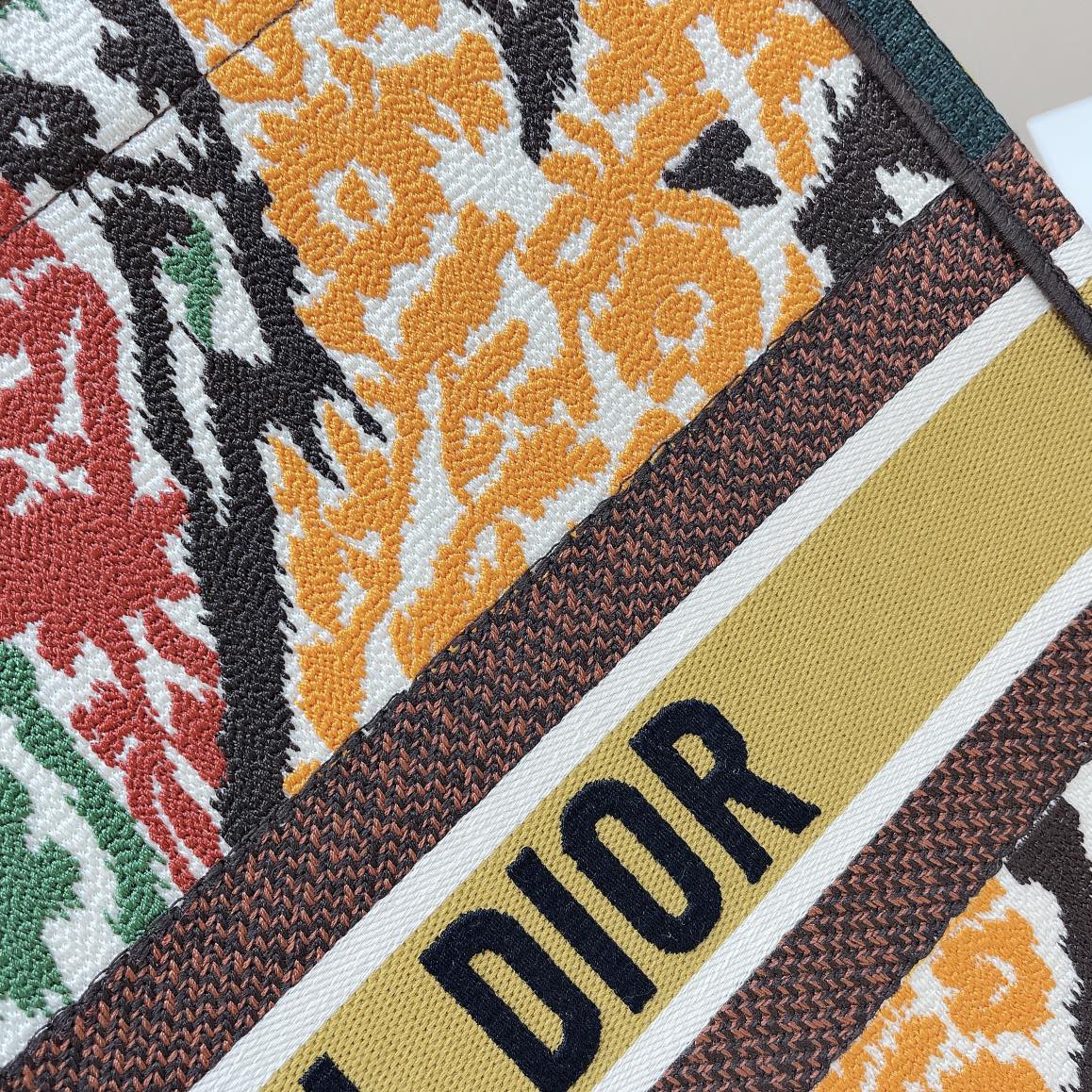Christian Dior Large Dior Book Tote Multicolor, For Women, Women’s Handbags 16.5in/42cm CD