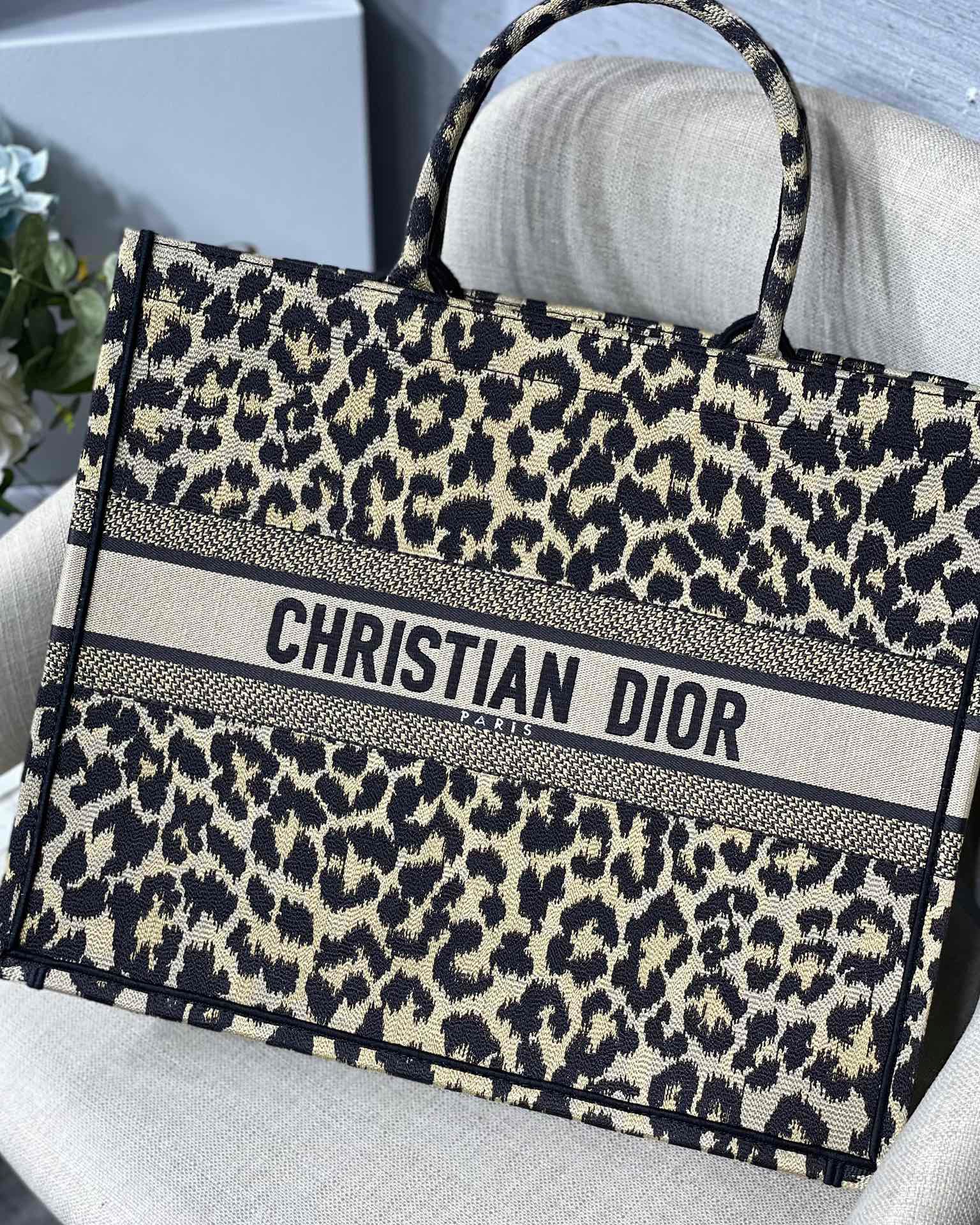 Christian Dior Large Dior Book Tote Multicolor , For Women, Women’s Handbags 16.5in/42cm CD