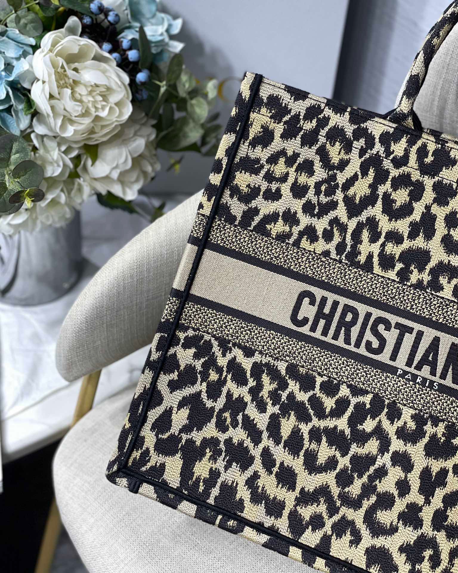 Christian Dior Large Dior Book Tote Multicolor , For Women, Women’s Handbags 16.5in/42cm CD