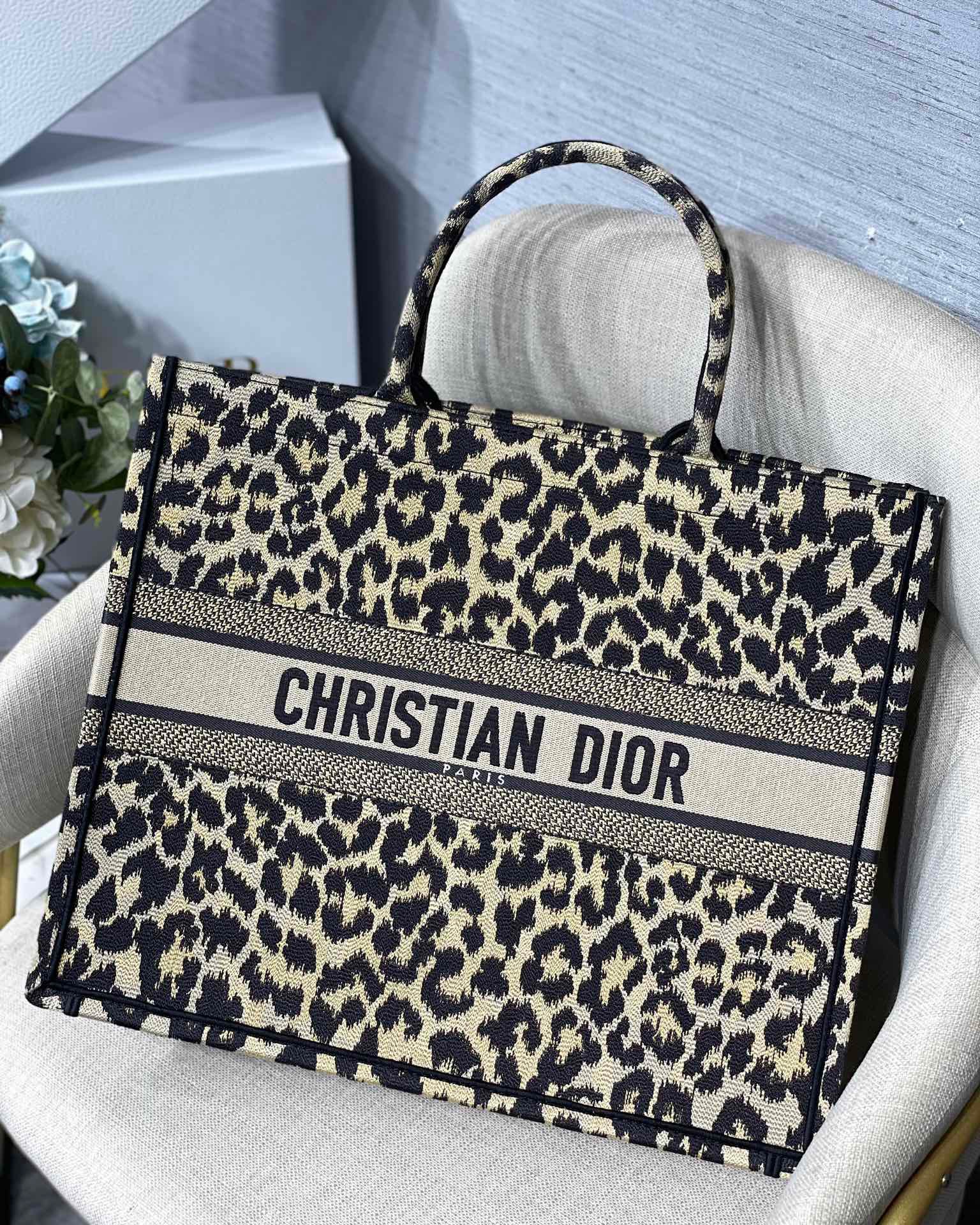 Christian Dior Large Dior Book Tote Multicolor , For Women, Women’s Handbags 16.5in/42cm CD