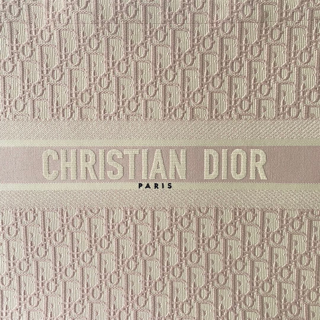 Christian Dior Large Dior Book Tote Pink, For Women, Women’s Handbags 16.5in/42cm CD