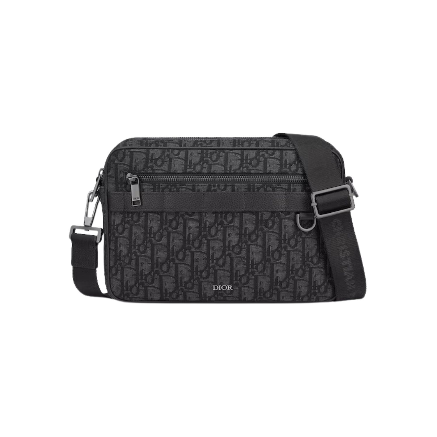 Christian Dior Maxi Safari Bag With Strap For Men 1ESPO297YKY_H03E- 26Cm/ 10 Inches